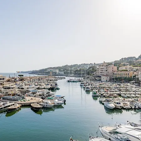 Le Rooftop Par Dodo-a-cassis Apartment *