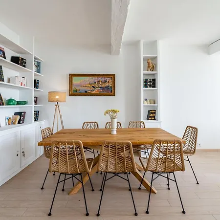Le Rooftop Par Dodo-a-cassis Apartment *